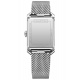 Baume & Mercier Hampton 43,0 x 27,5 mm - 5 ATM, Esfera azul, brazalete de acero