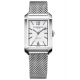 Baume & Mercier Hampton 43,0 x 27,5 mm - 5 ATM, Esfera gris, brazalete de acero