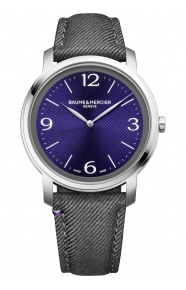 Baume & Mercier Classima ∅42 mm - 3 ATM, Esfera morada