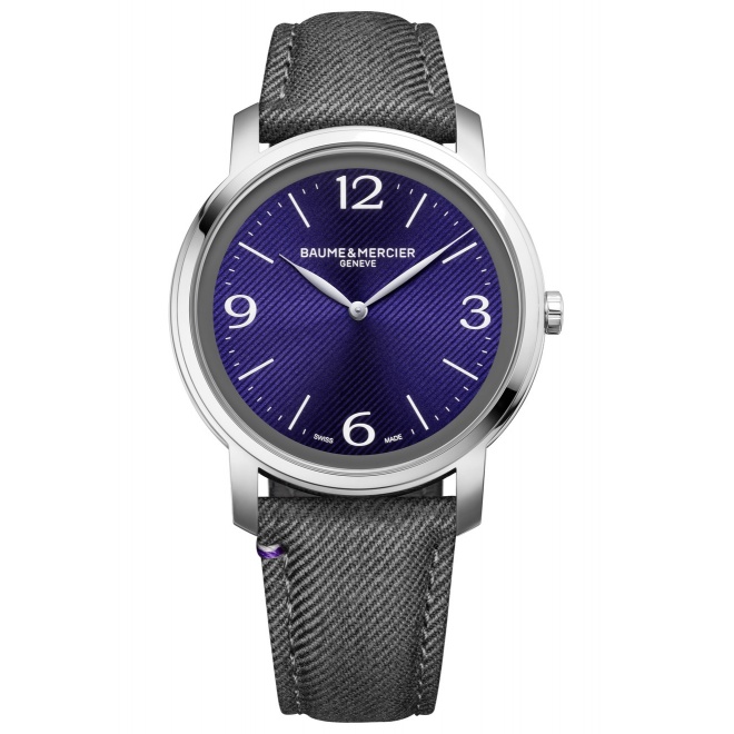 Baume & Mercier Classima ∅42 mm - 3 ATM, Esfera morada