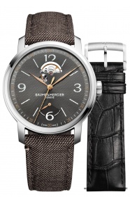 Baume & Mercier Classima ∅42 mm - 3 ATM, Esfera gris