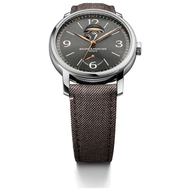 Baume & Mercier Classima ∅42 mm - 3 ATM, Esfera gris
