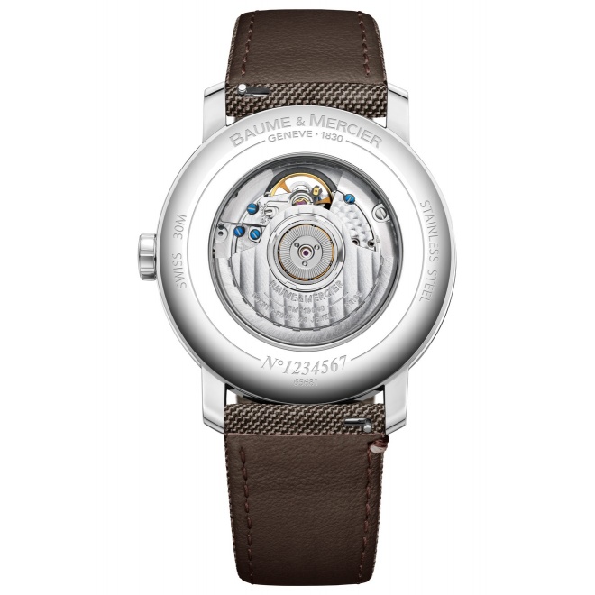 Baume & Mercier Classima ∅42 mm - 3 ATM, Esfera gris