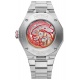 Baume & Mercier Riviera ∅42 mm - 10 ATM, Esfera gris, brazalete de acero