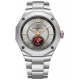 Baume & Mercier Riviera ∅43 mm - 10 ATM, Esfera beige sable, brazalete de acero