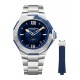 Baume & Mercier Riviera ∅42 mm - 30 ATM, Esfera azul, brazalete de acero