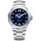 Baume & Mercier Riviera ∅42 mm - 10 ATM, Esfera azul, brazalete de acero