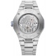 Baume & Mercier Riviera ∅42 mm - 10 ATM, Esfera azul, brazalete de acero