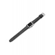 Baume & Mercier Hampton 34,9 x 22,2 mm - 5 ATM, Esfera negra, correa de piel de becerro