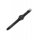 Baume & Mercier Classima ∅39 mm - 5 ATM, Esfera negra, correa de tejido