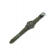 Baume & Mercier Classima ∅42 mm - 3 ATM, Esfera verde, correa de tejido
