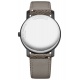 Baume & Mercier Classima ∅42 mm - 3 ATM, Esfera gris, correa de tejido