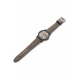 Baume & Mercier Classima ∅42 mm - 3 ATM, Esfera gris, correa de tejido