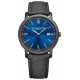 Baume & Mercier Classima ∅42 mm - 3 ATM, Esfera azul, correa de tejido