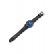 Baume & Mercier Classima ∅42 mm - 3 ATM, Esfera azul, correa de tejido