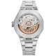 Baume & Mercier Riviera ∅40 mm - 5 ATM, Esfera gris, brazalete de acero