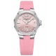 Baume & Mercier Riviera ∅33 mm - 5 ATM, Esfera rosa, correa de synthetic elastomer