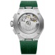 Baume & Mercier Riviera ∅43 mm - 10 ATM, Esfera negra, correa de caucho