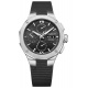 Baume & Mercier Riviera ∅41 mm - 10 ATM, Esfera negra, correa de caucho