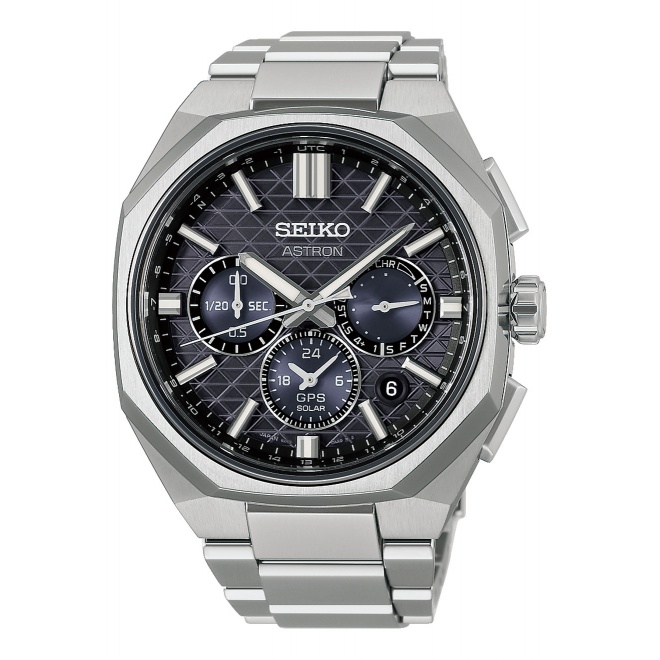 Seiko Astron ∅43,4 mm - 10 ATM, Esfera gris - HAB002J1