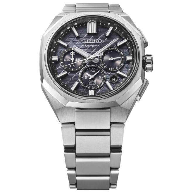 Seiko Astron ∅43,4 mm - 10 ATM, Esfera gris - HAB002J1
