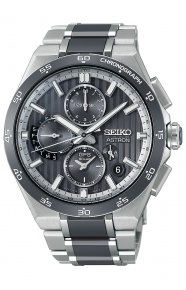 Seiko Astron ∅43,2 mm - 10 ATM, Esfera gris claro - HAB007J1