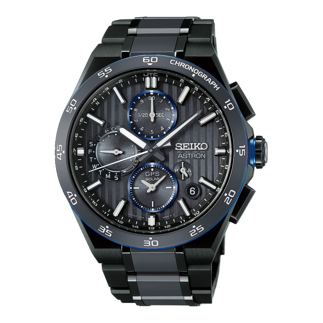 Seiko Astron ∅43,2 mm - 10 ATM, Esfera negra - HAB008J1