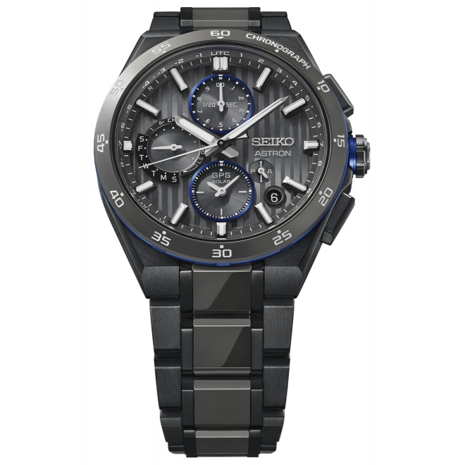 Seiko Astron ∅43,2 mm - 10 ATM, Esfera negra - HAB008J1