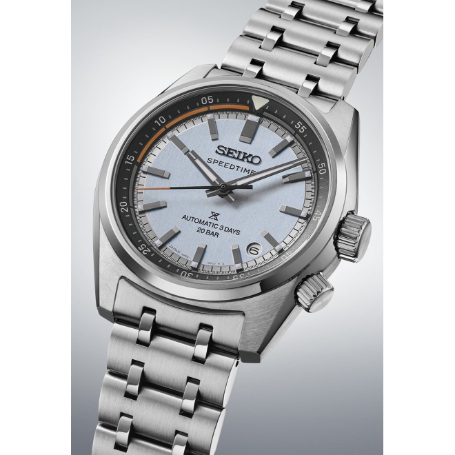 Seiko Prospex Speedtimer ∅39,5 mm - 20 ATM, Esfera azul claro - HBC003J1