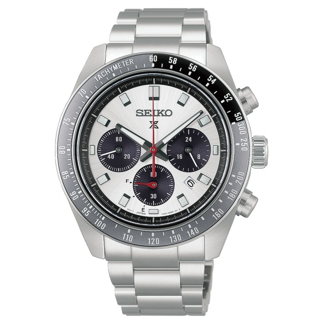 Seiko Prospex Speedtimer ∅41,4 mm - 10 ATM, Esfera plateada - HBJ001