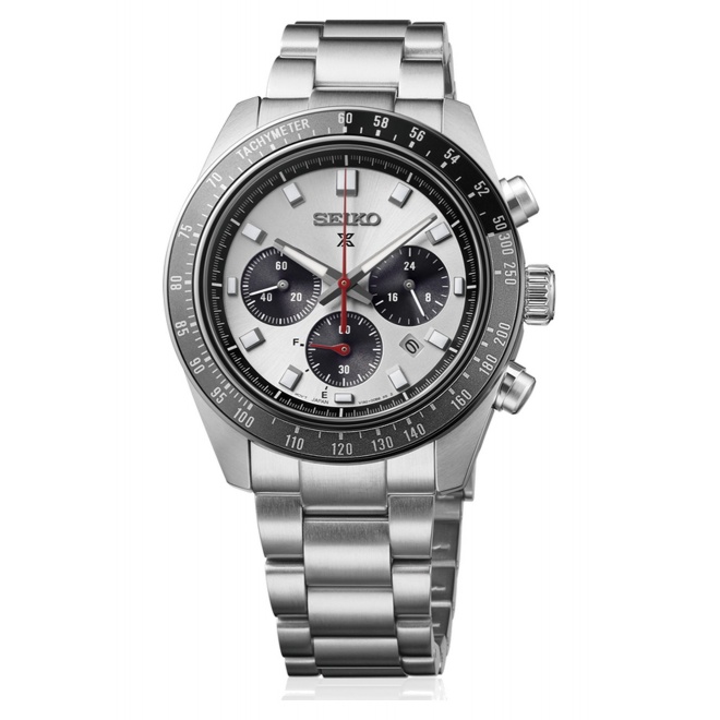Seiko Prospex Speedtimer ∅41,4 mm - 10 ATM, Esfera plateada - HBJ001