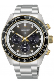 Seiko Prospex Speedtimer ∅41,4 mm - 10 ATM, Esfera gris - HBJ002