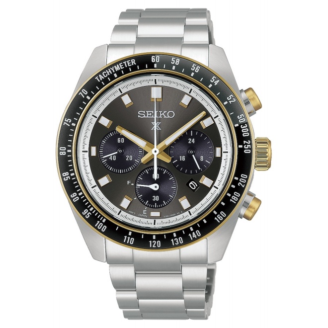 Seiko Prospex Speedtimer ∅41,4 mm - 10 ATM, Esfera gris - HBJ002