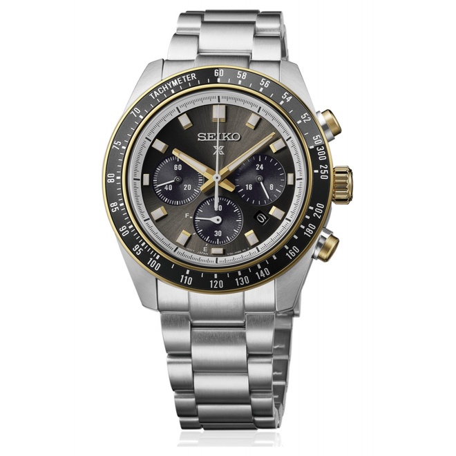 Seiko Prospex Speedtimer ∅41,4 mm - 10 ATM, Esfera gris - HBJ002