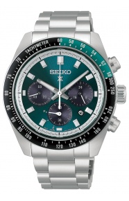 Seiko Prospex Speedtimer ∅41,4 mm - 10 ATM, Esfera verde - HBJ003