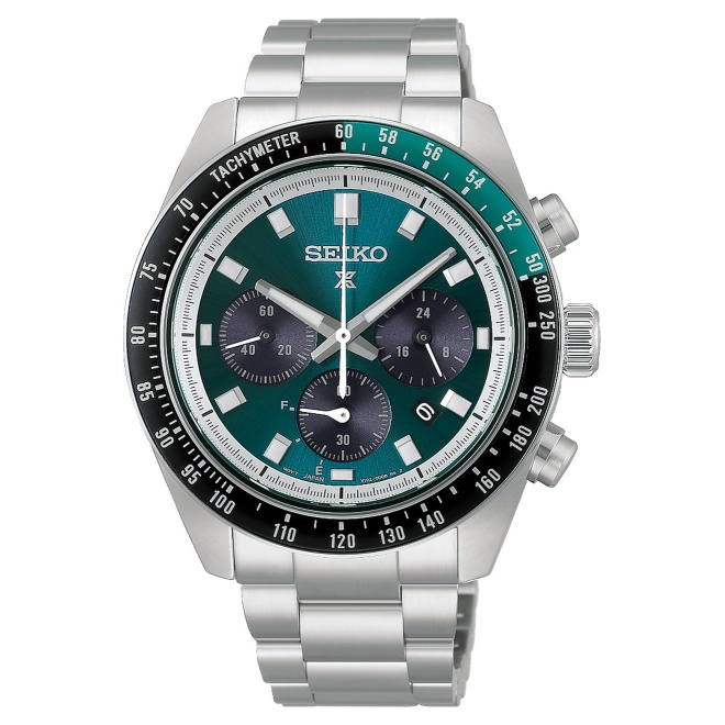 Seiko Prospex Speedtimer ∅41,4 mm - 10 ATM, Esfera verde - HBJ003