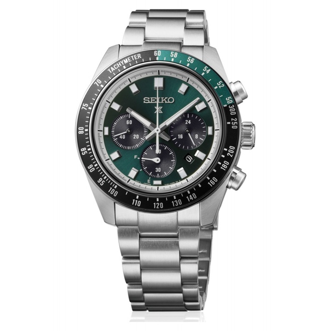 Seiko Prospex Speedtimer ∅41,4 mm - 10 ATM, Esfera verde - HBJ003