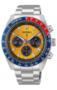 Seiko Prospex Speedtimer ∅41,4 mm - 10 ATM, Esfera amarilla - HBJ004