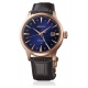 Seiko Presage Cocktail Time ∅40,5 mm - 5 ATM, Esfera azul, correa de piel de vaca - HCB005J1