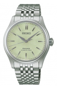 Seiko Presage Classic Series ∅38 mm - 10 ATM, Esfera verde claro - HCC002J1