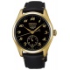 Seiko Presage Classic Series ∅39,6 mm, Esfera negra, correa de piel de vaca - HCC006J1