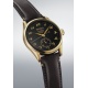 Seiko Presage Classic Series ∅39,6 mm, Esfera negra, correa de piel de vaca - HCC006J1