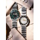 Seiko 5 Sports SKX series ∅42,5 mm - 10 ATM, Esfera verde - HDB005