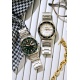 Seiko 5 Sports SKX series ∅42,5 mm - 10 ATM, Esfera verde - HDB005
