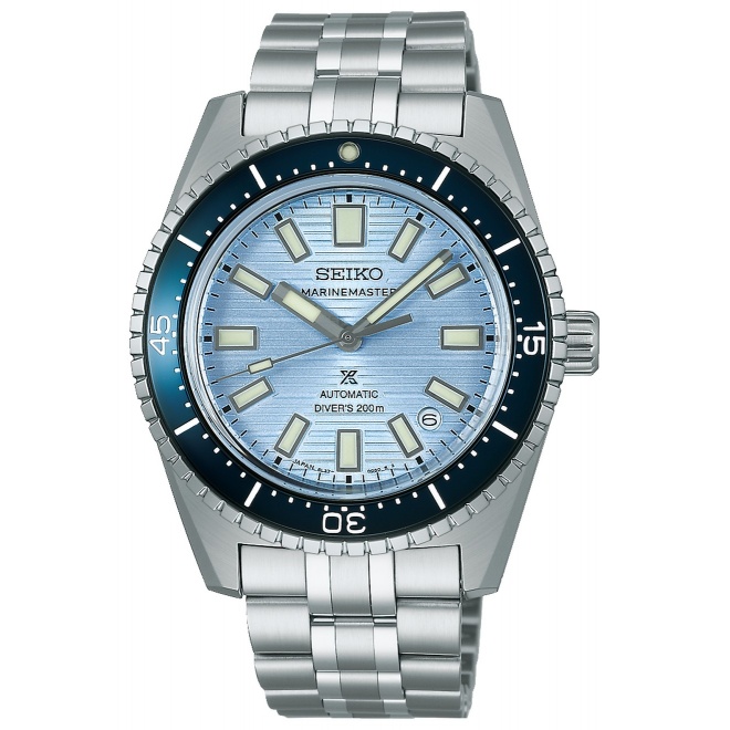 Seiko Prospex Marinemaster ∅39,5 mm - 20 ATM, Esfera azul claro - SJE099J1