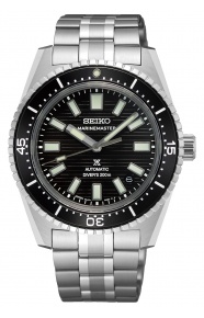 Seiko Prospex Marinemaster ∅39,5 mm - 20 ATM, Esfera negra - SJE101J1