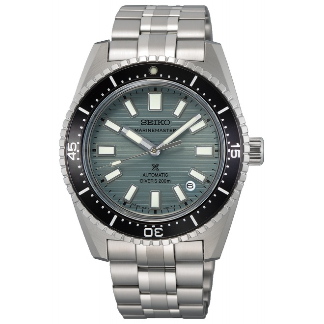 Seiko Prospex Marinemaster ∅39,5 mm - 20 ATM, Esfera gris - SJE117J1