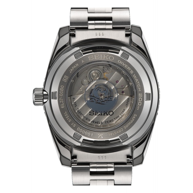 Seiko Prospex Marinemaster ∅39,5 mm - 20 ATM, Esfera gris - SJE117J1
