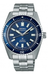 Seiko Prospex Marinemaster ∅39,5 mm - 20 ATM, Esfera azul - SJE119J1