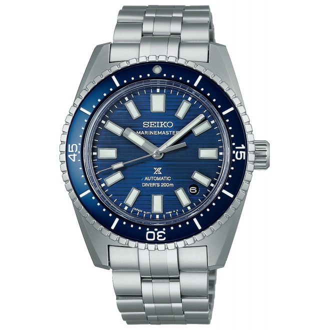 Seiko Prospex Marinemaster ∅39,5 mm - 20 ATM, Esfera azul - SJE119J1
